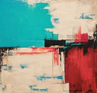 Aisha Mahmood, 24 x 24 Inch, Acrylic on Canvas, Abstract Painting, AC-AIMD-097 Aisha Mahmood, 24 x 24 Inch, Acrylic on Canvas, Abstract Painting, AC-AIMD-097